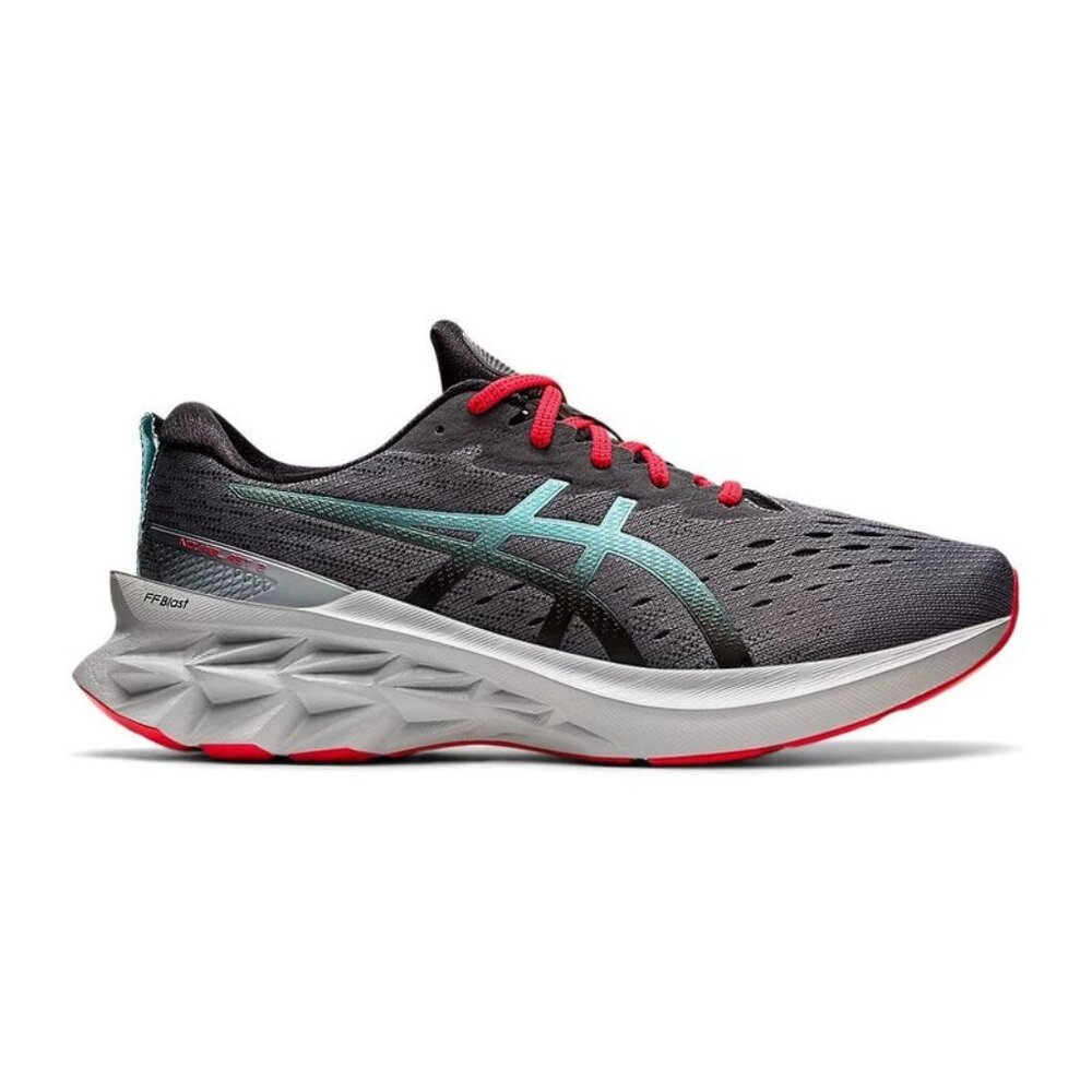 ASICS Men's Novablast 2 Running Shoes Size 11 In Metropolis/Clear Blue - Picture 2 of 10